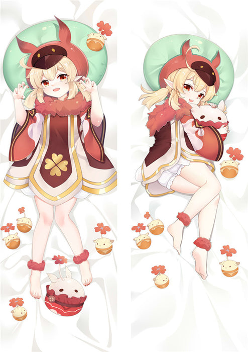 Genshin Impact Klee Dakimakura Hugging Peach Skin Body Pillow (G42)