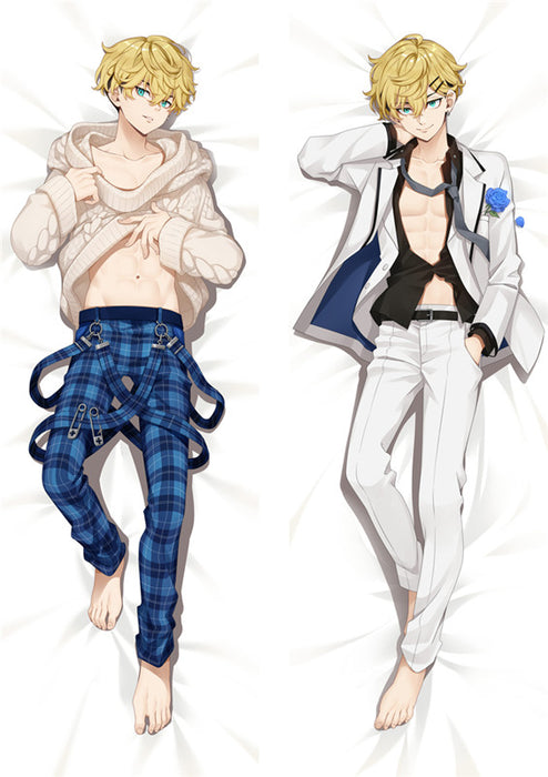 Tokyo Revengers Chifuyu Matsuno Dakimakura Hugging Peach Skin Body Pillow (T48)