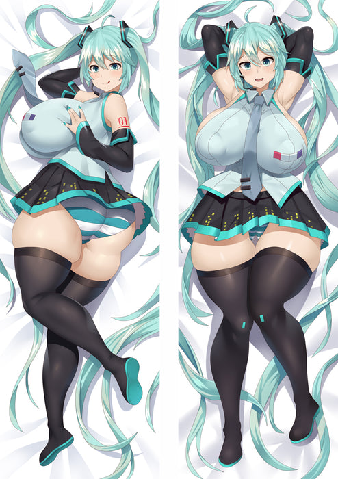 Hatsune Miku Dakimakura HUGGING PEACH SKIN BODY PILLOW (H25)