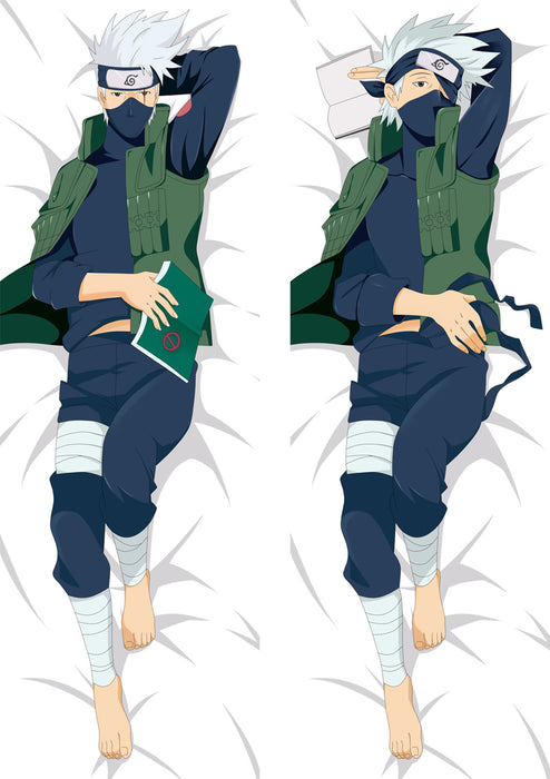 Naruto Kakashi Dakimakura Hugging Peach Skin Body Pillow (N13)