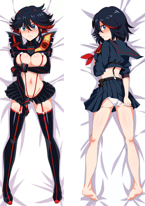 Kill la Kill Ryuko Matoi Dakimakura HUGGING PEACH SKIN BODY PILLOW (K13)