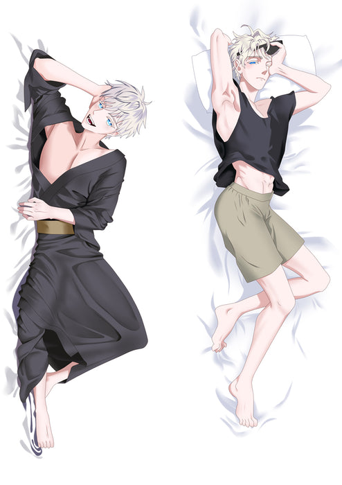 Jujutsu Kaisen Gojo Satoru HUGGING PEACH SKIN BODY PILLOW (J8)