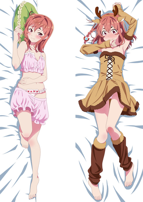 Rent-A-Girlfriend Sumi Sakurasawa Dakimakura HUGGING PEACH SKIN BODY PILLOW (R22)