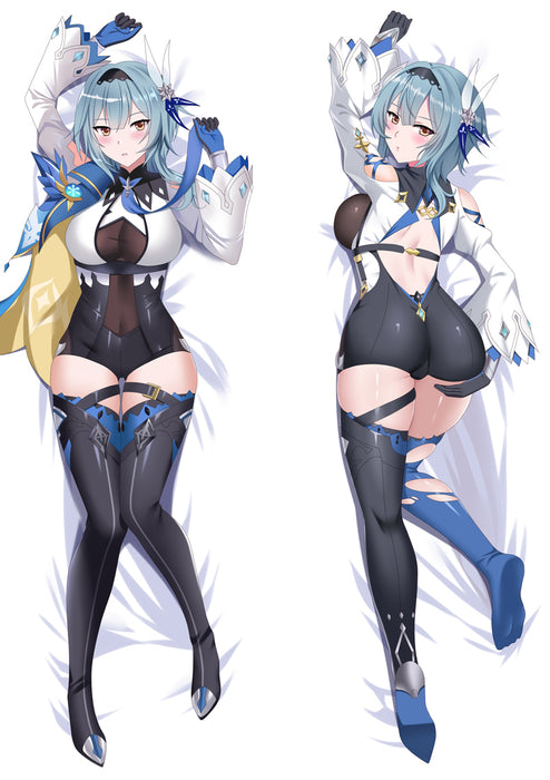 Genshin Impact Eula Dakimakura HUGGING PEACH SKIN BODY PILLOW (G18)