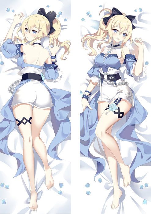 Genshin Impact Jean Dakimakura HUGGING PEACH SKIN BODY PILLOW (G31)