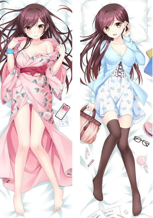 Rent-A-Girlfriend Chizuru Mizuhara Dakimakura HUGGING PEACH SKIN BODY PILLOW (R23)