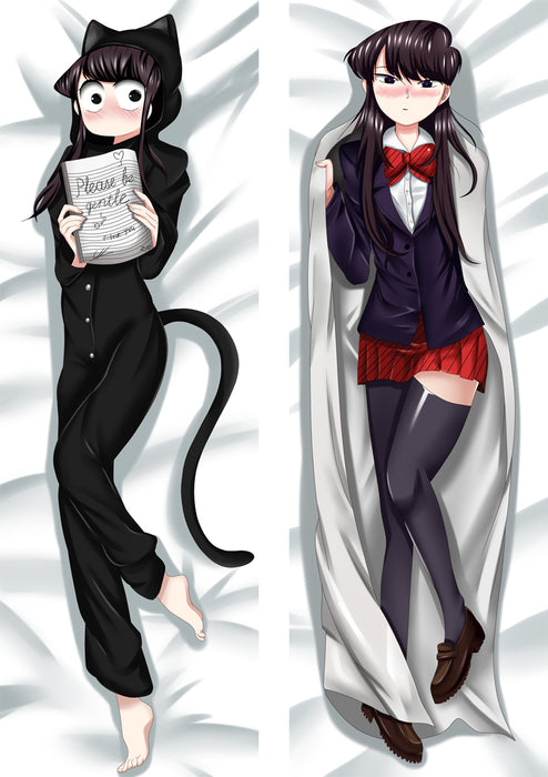 Komi Can't Communicate Dakimakura Hugging Peach Skin Body Pillow (K14)