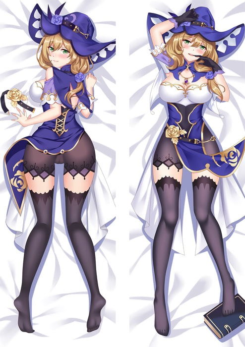 Genshin Impact Lisa Dakimakura HUGGING PEACH SKIN BODY PILLOW (G49)