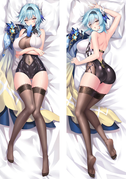 Genshin Impact Eula Dakimakura HUGGING PEACH SKIN BODY PILLOW (G14)