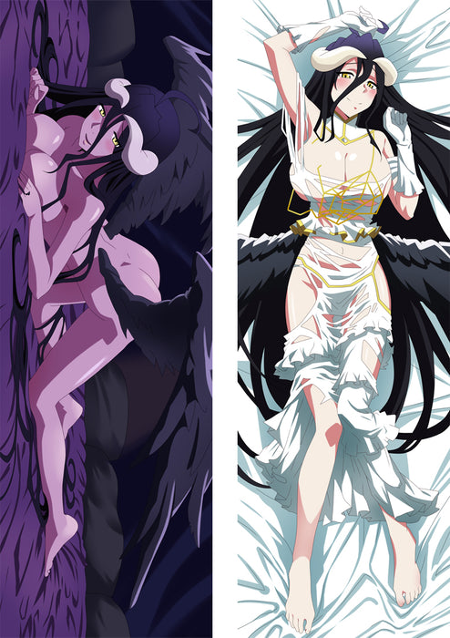 Overlord Albedo Dakimakura HUGGING PEACH SKIN BODY PILLOW (O16)