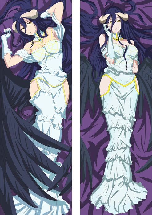 Overlord Albedo Dakimakura HUGGING PEACH SKIN BODY PILLOW (O13)