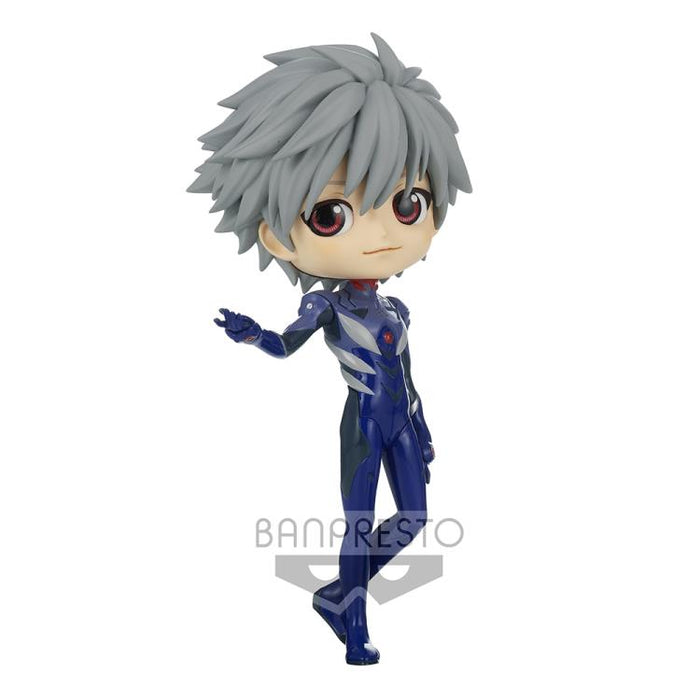 BANDAI BANPRESTO Rebuild of Evangelion Q Posket Kaworu Nagisa (Plugsuit) (Ver.A) FIGURE