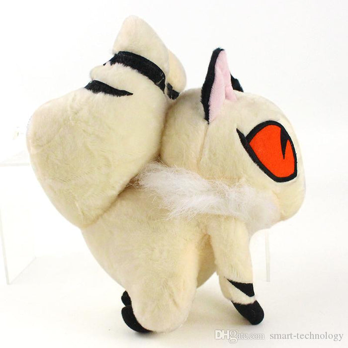 Inuyasha Plush Doll Inuyasha Two Tails Cat Kirara Plush Stuffed kids Toys