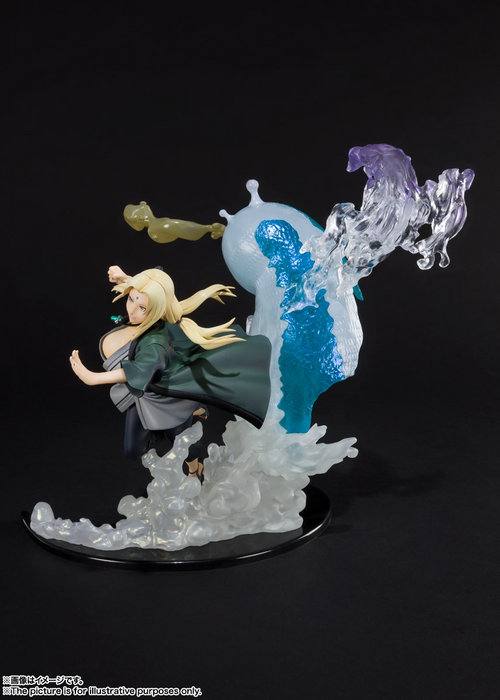 Figuarts ZERO Naruto Shippuden Tsunade Kizuna Relation Figure