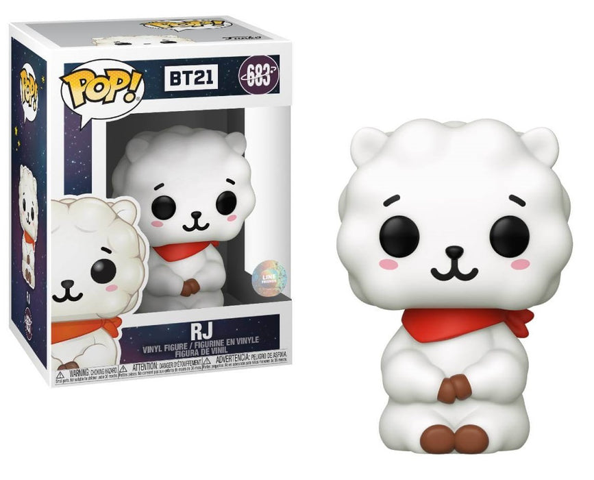 Kpop Funko Pop BT21 - RJ Pop! Figure