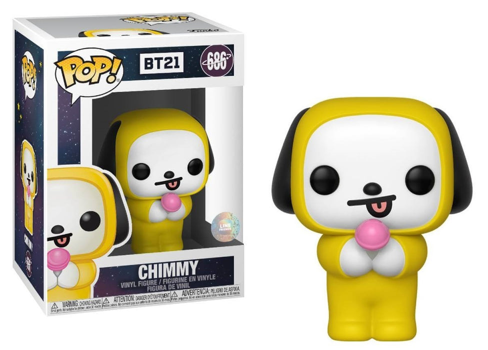 Kpop Funko Pop BT21 - Chimmy Pop! Figure