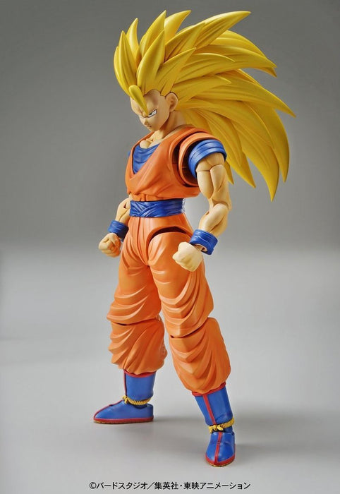 BANDAI Dragon Ball Z Figure-rise Standard Super Saiyan 3 Goku Model Kit