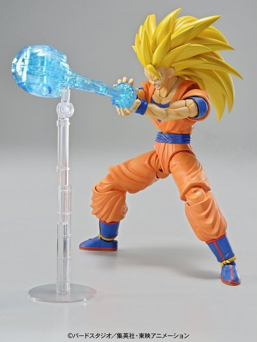 BANDAI Dragon Ball Z Figure-rise Standard Super Saiyan 3 Goku Model Kit