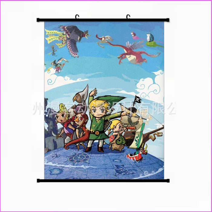 Wall Scroll - The Legend of Zelda