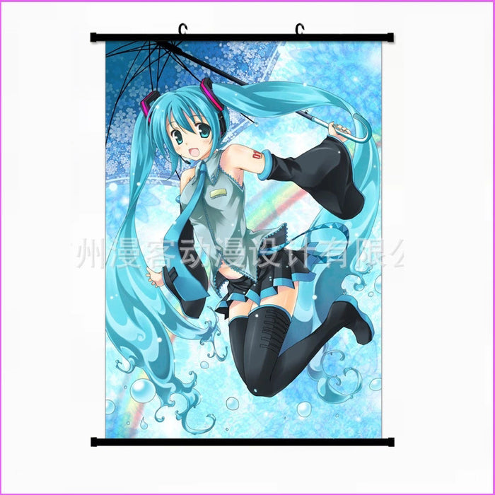 Wall Scroll - Hatsune Miku