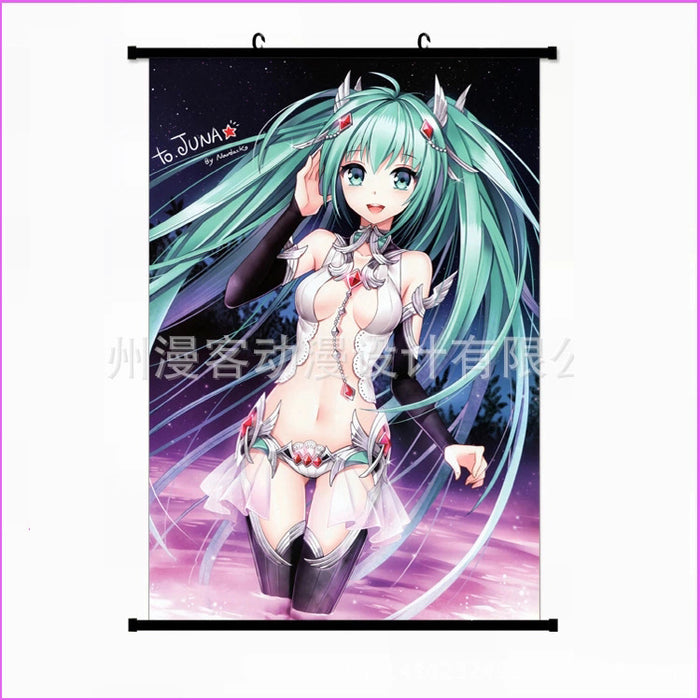 Wall Scroll - Hatsune Miku