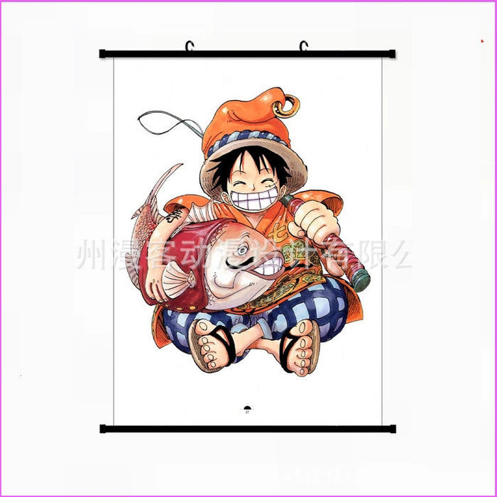 Wall Scroll - One Piece Luffy