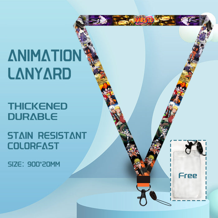 Naruto Anime Premium Lanyard