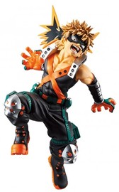 BANDAI Banpresto My Hero Academia - King Of Artist Katsuki Bakugo Figure