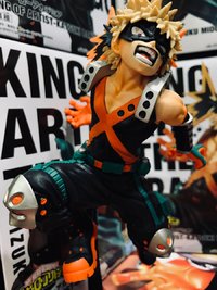 BANDAI Banpresto My Hero Academia - King Of Artist Katsuki Bakugo Figure