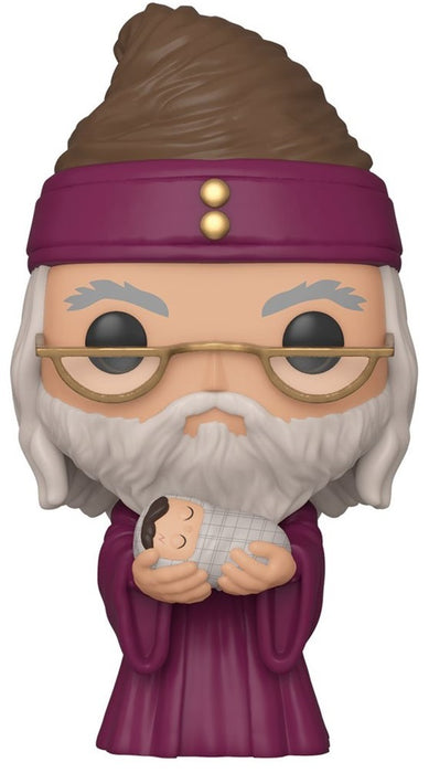 Funko Pop Harry Potter 115 - Dumbledore w/Baby Harry Pop! Figure