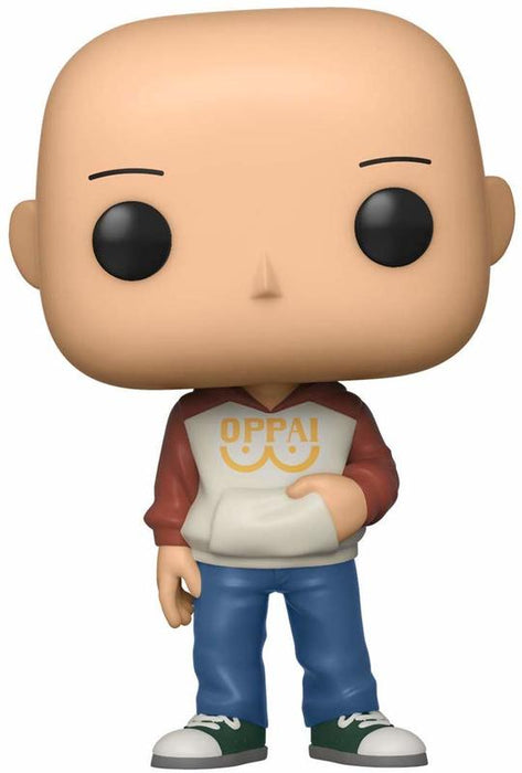 Funko Pop One Punch Man - Saitama Casual Pop! Figure