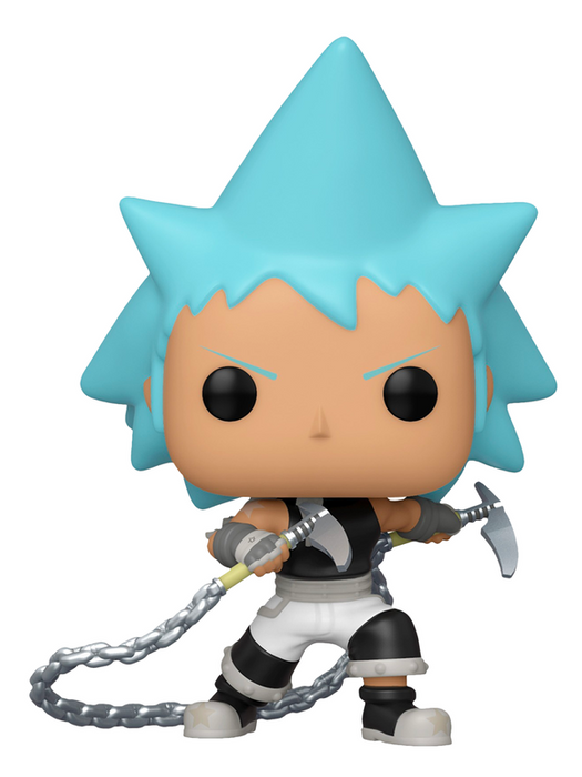 Funko Pop Soul Eater - Black Star Pop!