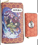 Demon Slayer - Long zipper Anime wallet