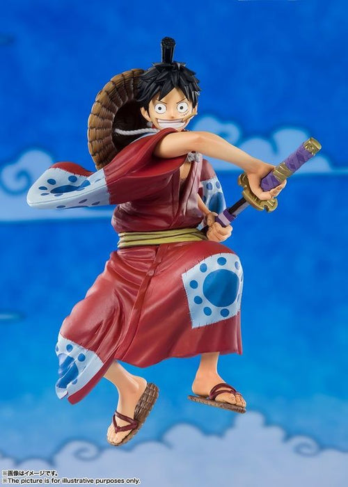 Bandai One Piece Monkey D. Luffy (Luffytarou) - Figuarts Zero Figure