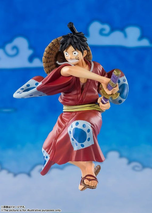 Bandai One Piece Monkey D. Luffy (Luffytarou) - Figuarts Zero Figure