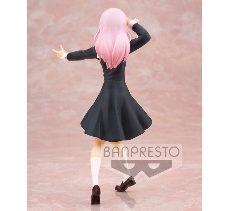 BANDAI BANPRESTO Kaguya-sama: Love is War Kyunties Chika Fujiwara Figure