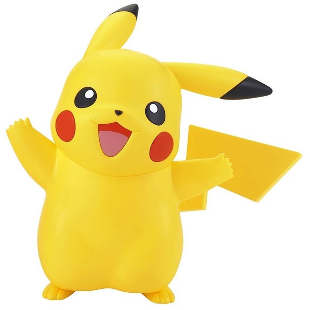 BANDAI POKEMON MODEL KIT QUICK! Pikachu  Model Kit