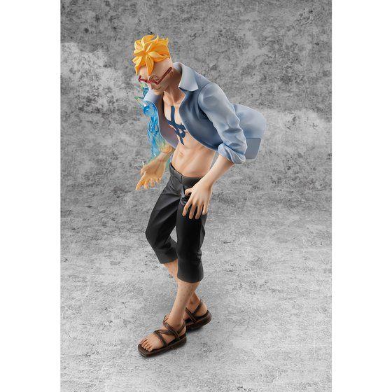 One Piece Portrait of Pirates Sergeant Marco Limited Figure