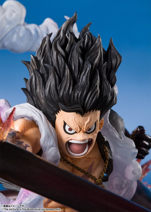 Figuarts ZERO One Piece Monkey.D.Luffy Gear 4 Snake Man Ver. Figure