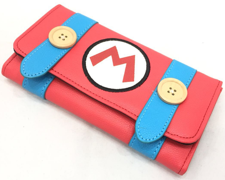 Mario Series - Long Anime wallet