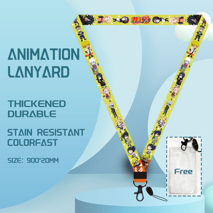 Naruto Anime Premium Lanyard