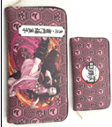 Demon Slayer - Long zipper Anime wallet