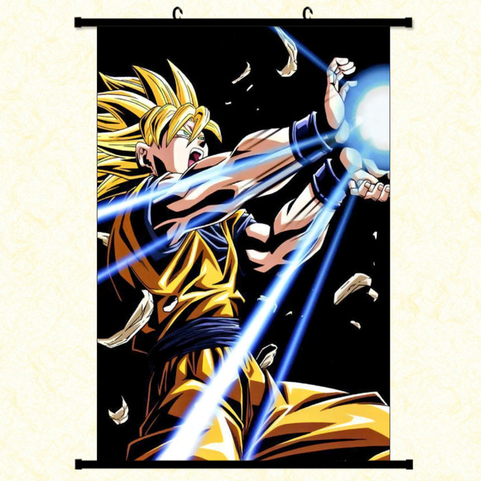 Wall Scroll - Dragon Ball Goku