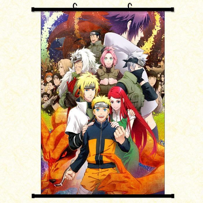 Wall Scroll - Naruto