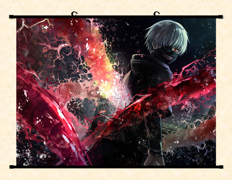 Wall Scroll - Tokyo Ghoul Ken Kaneki