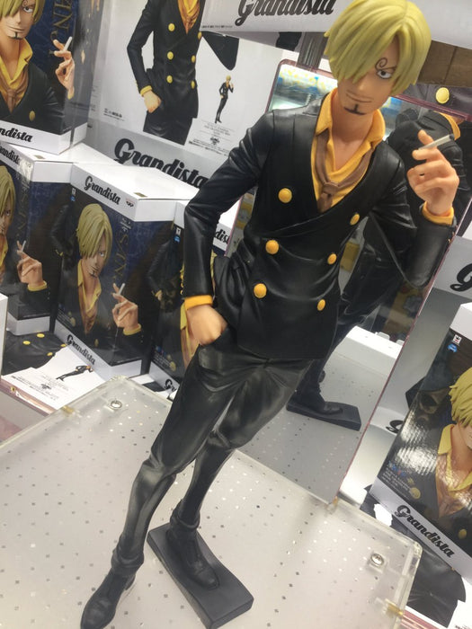 ONE PIECE Grandista -THE GRANDLINE MEN- Sanji Figure