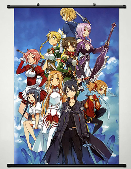 Wall Scroll - Sword Art Online