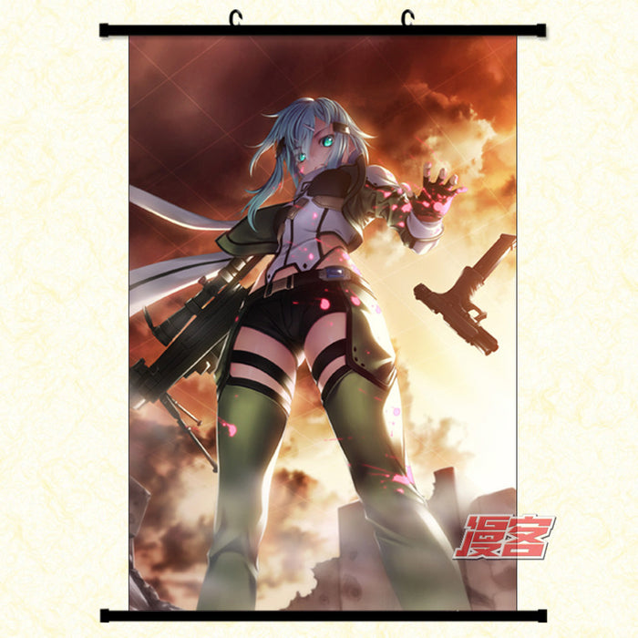 Wall Scroll - Sword Art Online Sinon