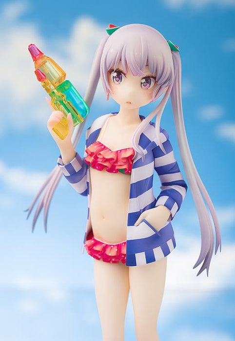 AQUAMARINE New Game! Aoba Suzukaze (Swimsuit Ver.) 1/8 Scale Figure