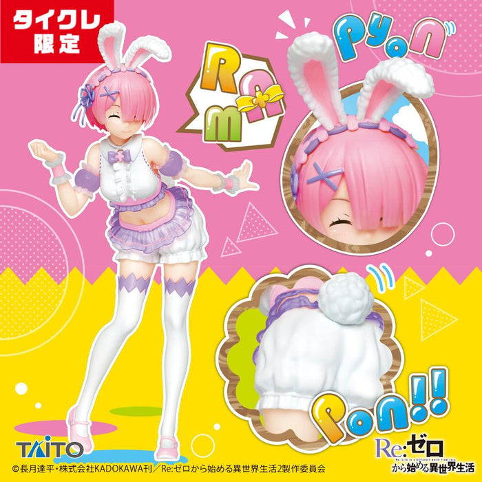 Taito Re:Zero Starting Life in Another World Ram (Happy Easter Ver.) Precious Figure